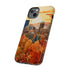 An Urban Autumn Overlook - Impact Resistant Phone Case
